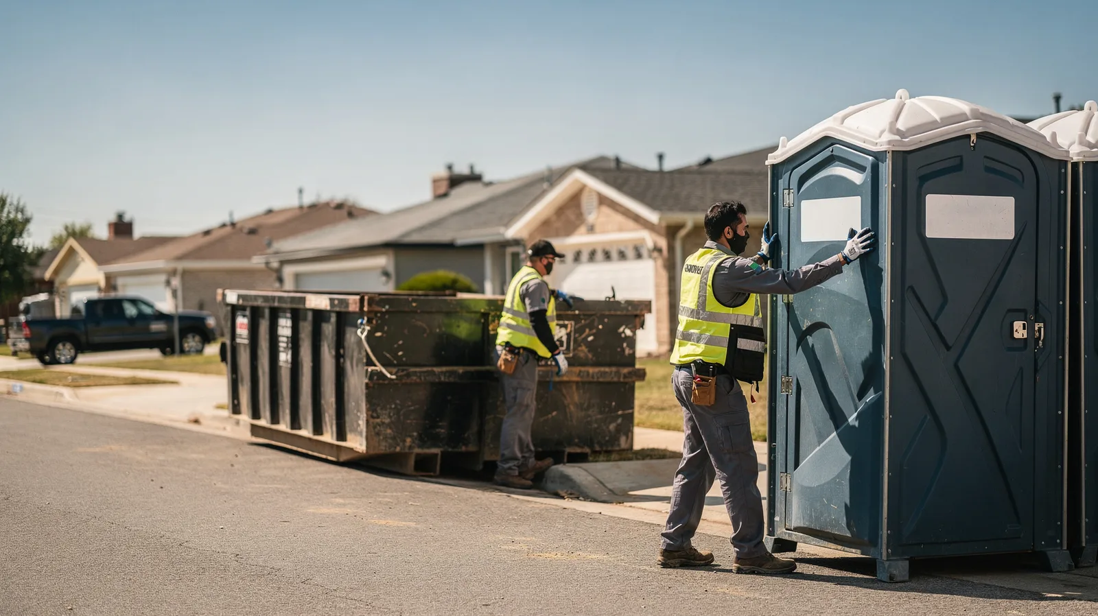 Porta Potty Rental in Paden City, WV near me